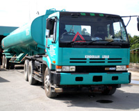 Oil Tanker - 43680 Liters